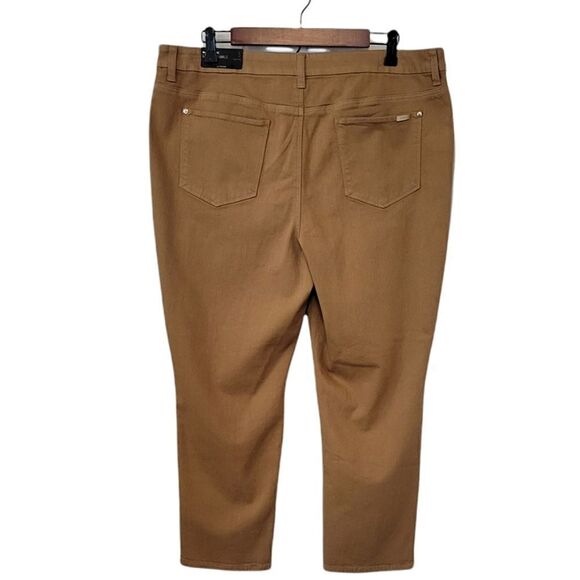 Chico's The So Slimming Girlfriend Ankle Slim Fit Jeans - Picture 2 of 8